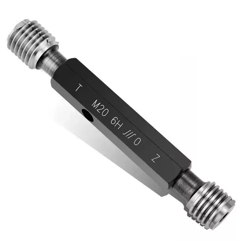 1PCS Thread plug gauge go - no go fixed gauges M4 M5 M6 M8 M10 M12 M14 M16 M18 M20 M22 M24 M27 M30 M33 Metric 6H Measuring tool
1PCS Thread plug gauge go - no go fixed gauges M4 M5 M6 M8 M10 M12 M14 M16 M18 M20 M22 M24 M27 M30 M33 Metric 6H Measuring tool