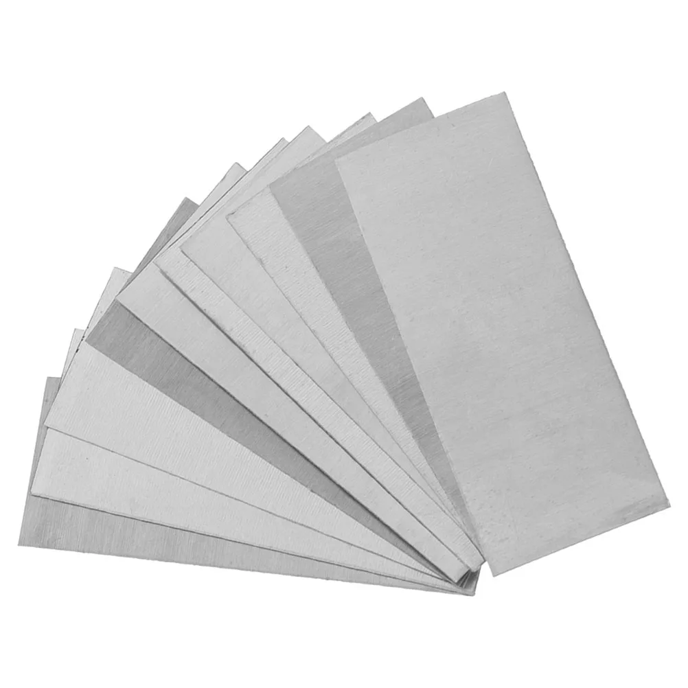 12 Pcs Pure Zinc Anode Sheets for Galvanizing Electroplating Fruit Metal Strips Material Uniform Coating School
12 Pcs Pure Zinc Anode Sheets for Galvanizing Electroplating Fruit Metal Strips Material Uniform Coating School