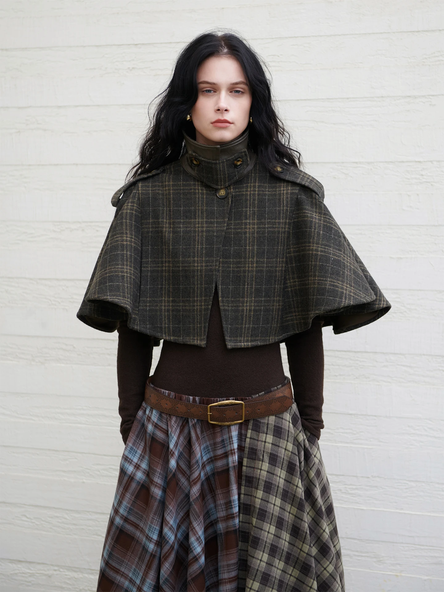 Женское шерстяное пальто Dozzease в клетку с капюшоном, ветрозащитное, теплое, повседневное, осеннее, 2025 год
Женское шерстяное пальто Dozzease в клетку с капюшоном, ветрозащитное, теплое, повседневное, осеннее, 2025 год