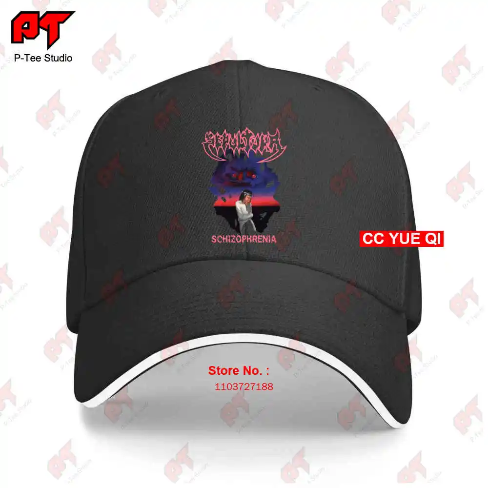 Sepultura-Schizophrenia-Sarcofago Vulcano Holocausto Mystifer Baseball Caps Truck Cap 323Z
Sepultura-Schizophrenia-Sarcofago Vulcano Holocausto Mystifer Baseball Caps Truck Cap 323Z