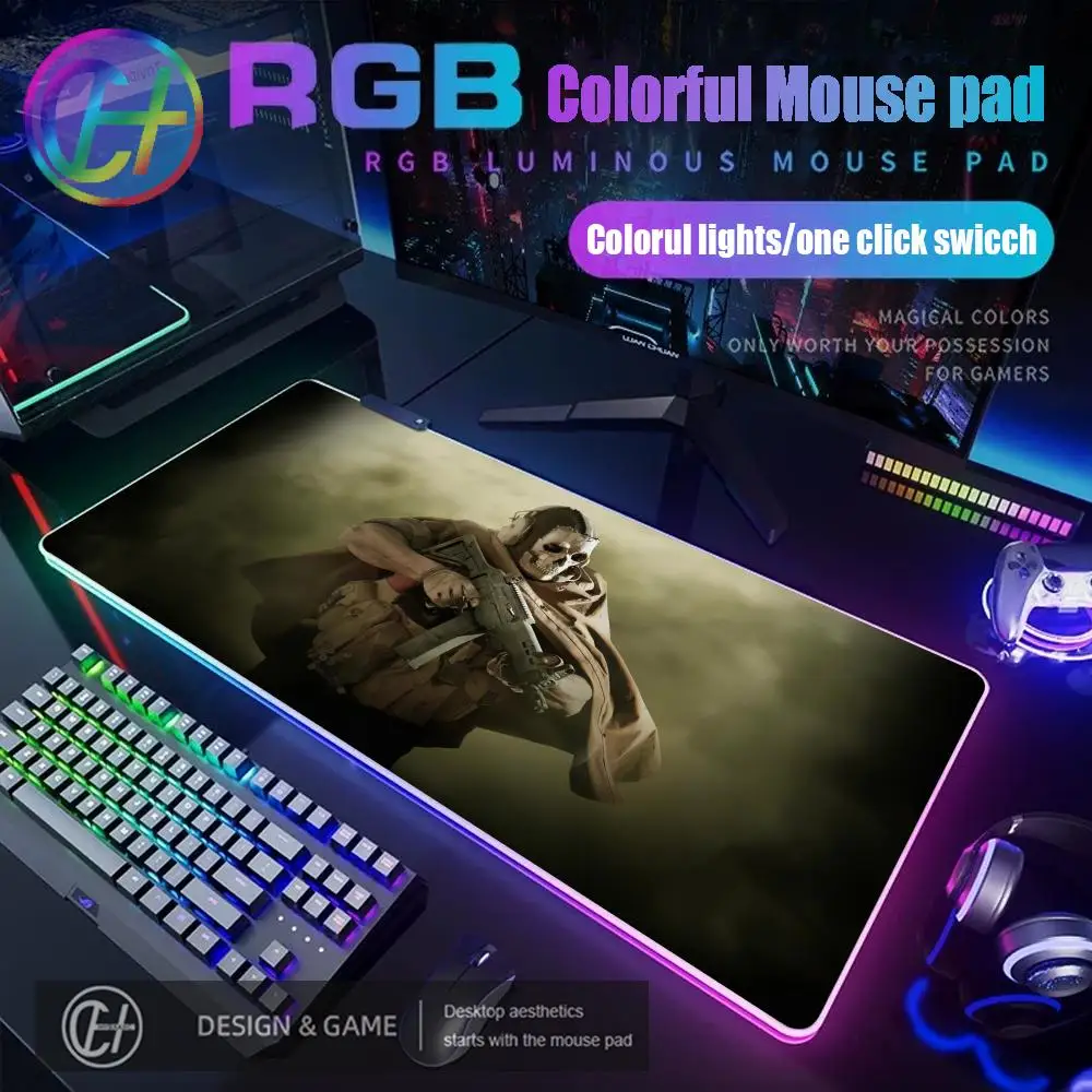Call Of Duty Warzone Laptop Anti-slip Rubber Desk Mat RGB Mouse Pad Lighting Table Mousepad Luminous Desk Mat Backlit
Call Of Duty Warzone Laptop Anti-slip Rubber Desk Mat RGB Mouse Pad Lighting Table Mousepad Luminous Desk Mat Backlit