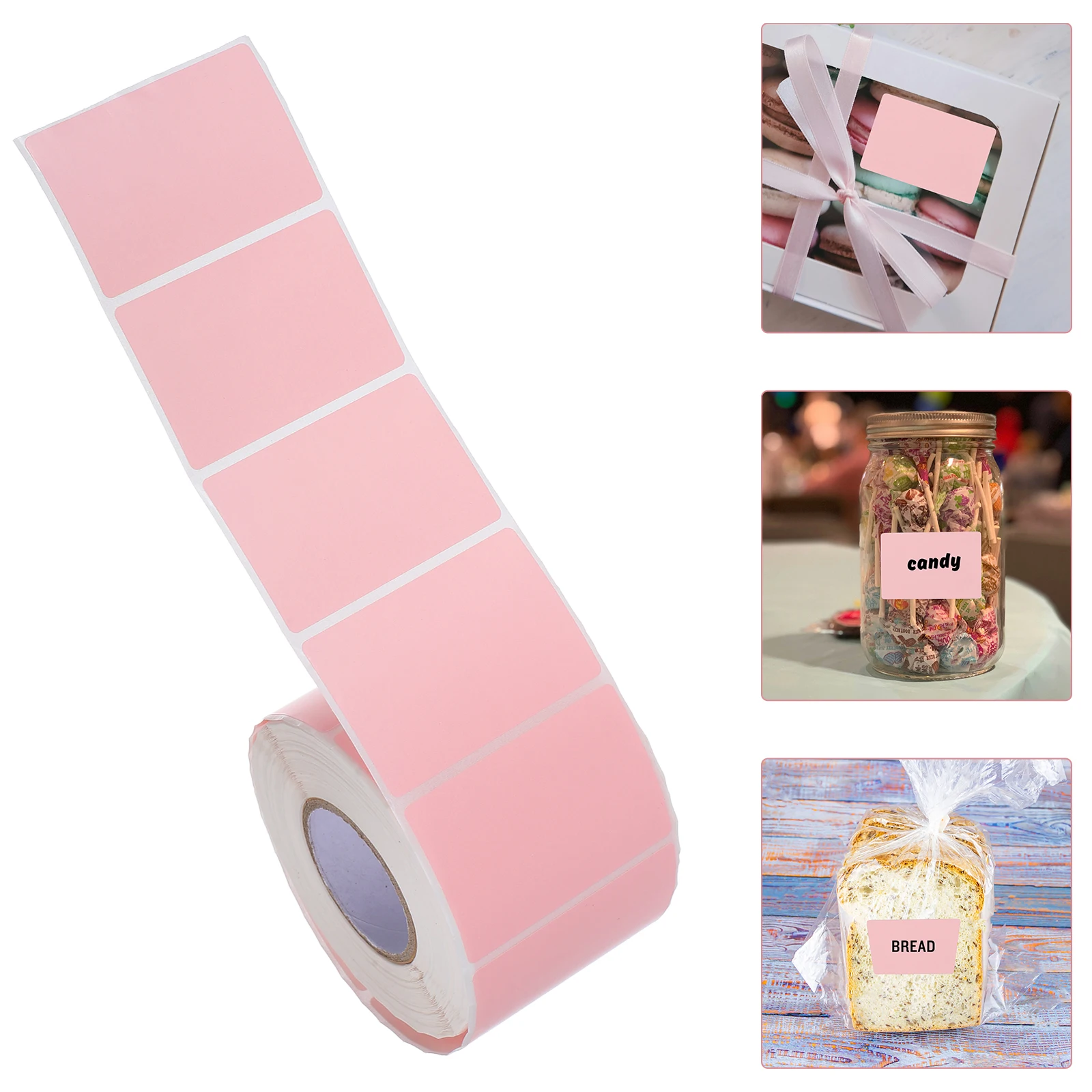 Thermal Labels Roll 60X40Mm Waterproof Eco-Friendly Blank Stickers For Thermal Printer Ball Pen Writing Pink
Thermal Labels Roll 60X40Mm Waterproof Eco-Friendly Blank Stickers For Thermal Printer Ball Pen Writing Pink