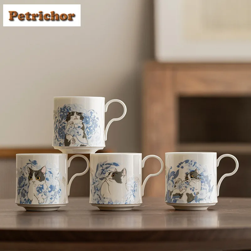 195ml White Porcelain Creative Sticker Cartoon Coffee Mug Hot Chocolate Cup Afternoon Tea Mug Master Office Water Cup Teaware
195ml White Porcelain Creative Sticker Cartoon Coffee Mug Hot Chocolate Cup Afternoon Tea Mug Master Office Water Cup Teaware