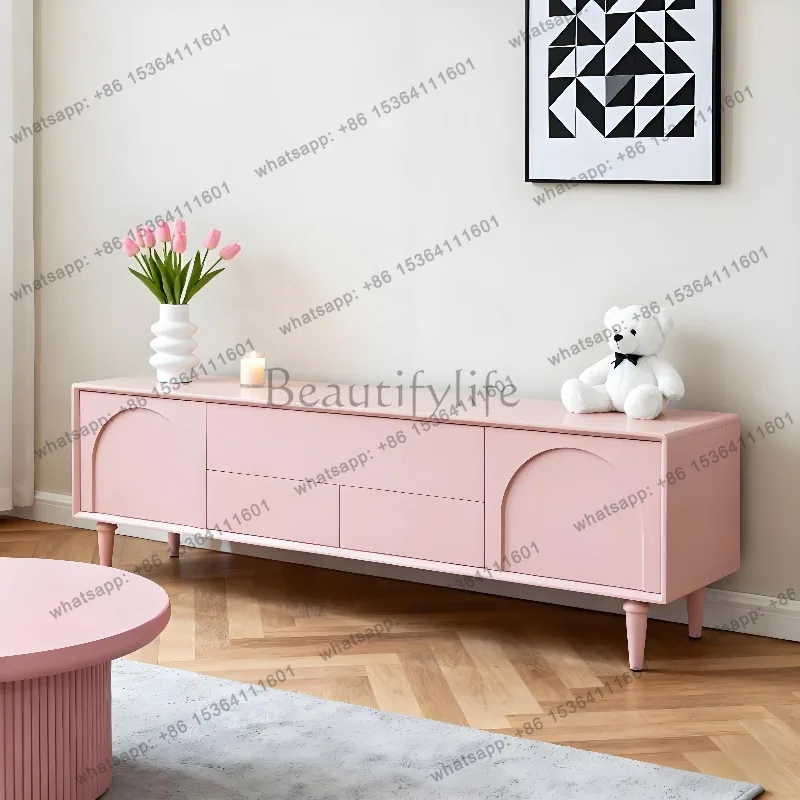 Minimalist Kawaii Tv Stand Unique Aesthetic Multi-functional Storage Tv Stand Nordic Trendy Meubles De Maison Furniture Home
Minimalist Kawaii Tv Stand Unique Aesthetic Multi-functional Storage Tv Stand Nordic Trendy Meubles De Maison Furniture Home