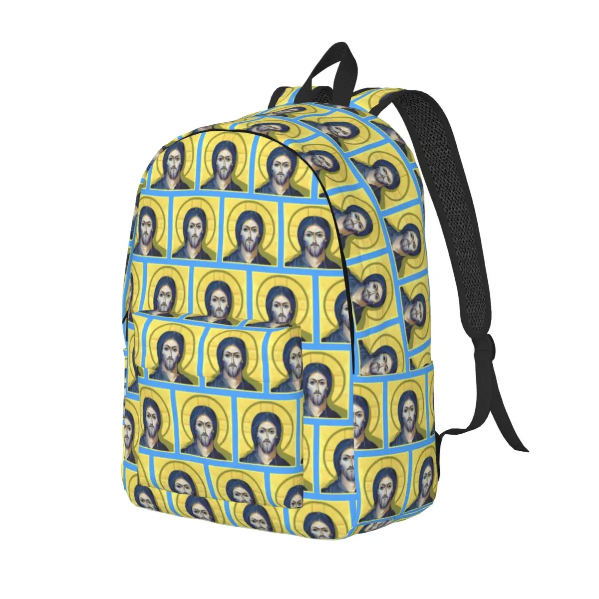 Divine Majesty Jesus Pantocrator Icon Student Backpack School Bag Hiking Travel Daypack Boys Girls Fashion Bookbag Shoulder Bags
Divine Majesty Jesus Pantocrator Icon Student Backpack School Bag Hiking Travel Daypack Boys Girls Fashion Bookbag Shoulder Bags