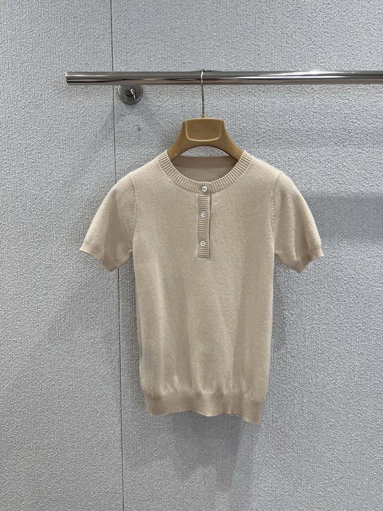 SVORYXIU, новый стиль, летний повседневный кашемировый вязаный топ из трех предметов с пряжкой и короткими рукавами, женский модный свободный топ
SVORYXIU, новый стиль, летний повседневный кашемировый вязаный топ из трех предметов с пряжкой и короткими рукавами, женский модный свободный топ