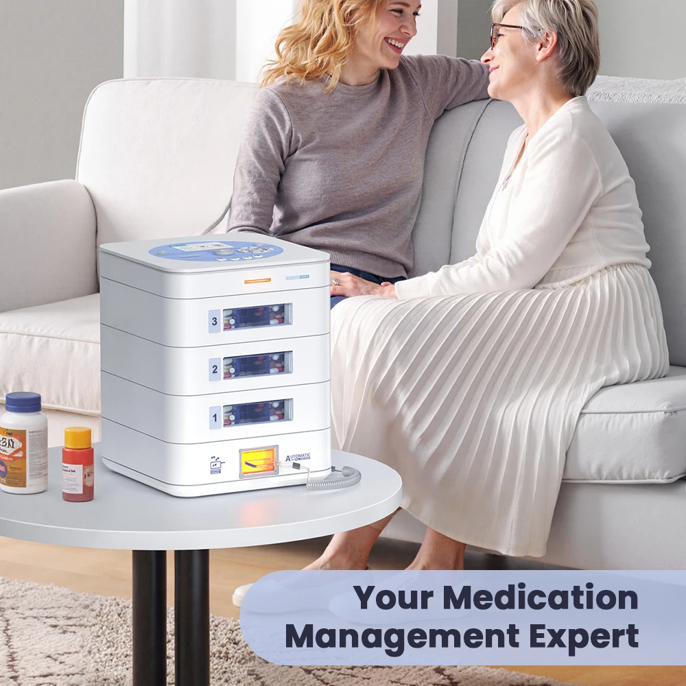 Wholesale Smart Supplements Pill Dispenser Automatic Alarm Medical Or Home Container Pill Box Timer
Wholesale Smart Supplements Pill Dispenser Automatic Alarm Medical Or Home Container Pill Box Timer