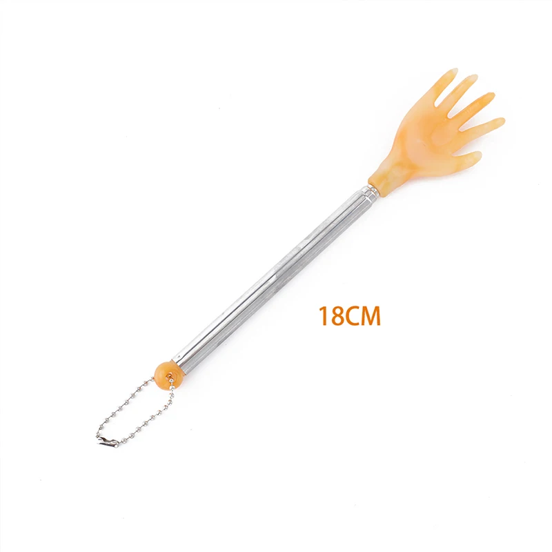 Telescopic Scratching Massager Health Products Telescopic Scratcher Tickle Stainless Steel Back Massage Itch Anti Massage Stick
Telescopic Scratching Massager Health Products Telescopic Scratcher Tickle Stainless Steel Back Massage Itch Anti Massage Stick