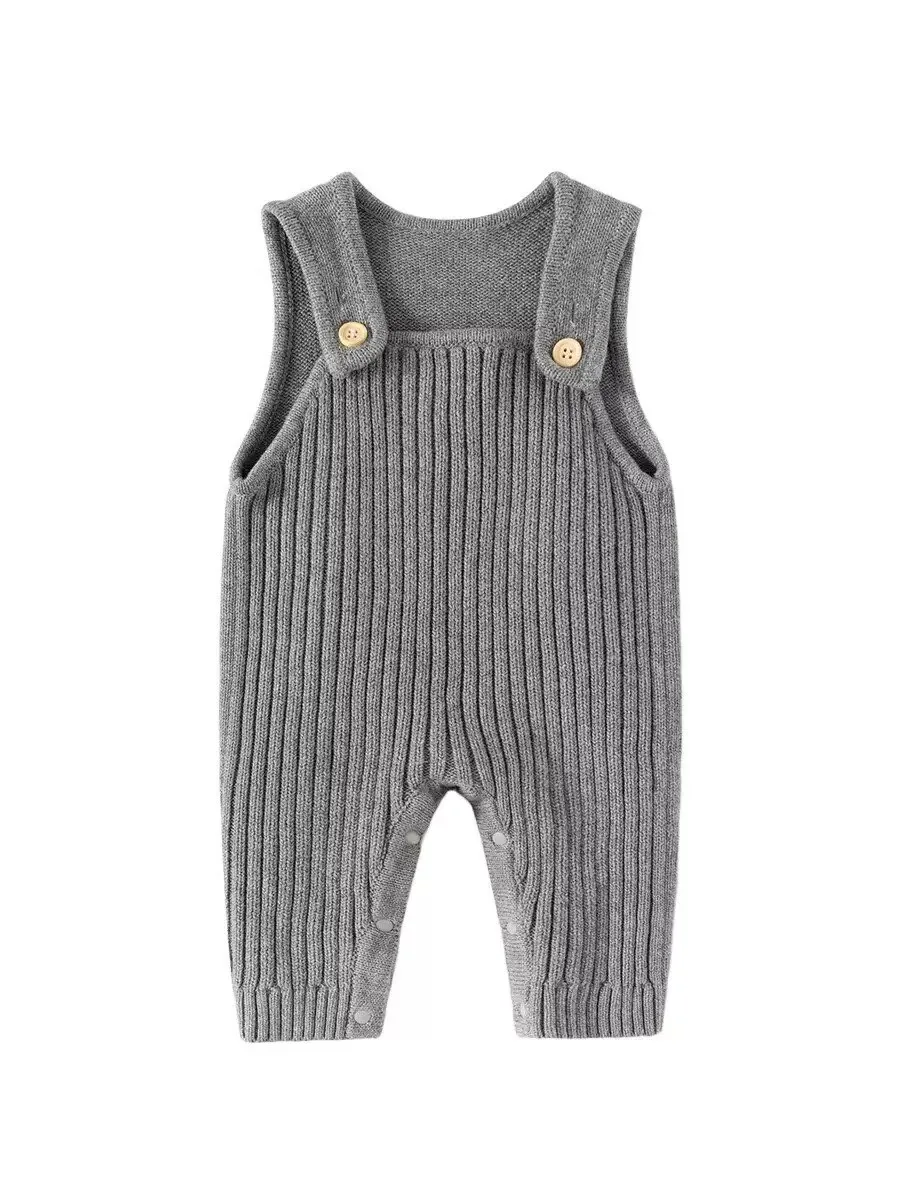 Ins Korean Style Fall Premium Thermal Baby Knitted Warm Overalls Soft Cotton Solid Jumpsuit Cozy Romper for Boys & Girls Outfit
Ins Korean Style Fall Premium Thermal Baby Knitted Warm Overalls Soft Cotton Solid Jumpsuit Cozy Romper for Boys & Girls Outfit