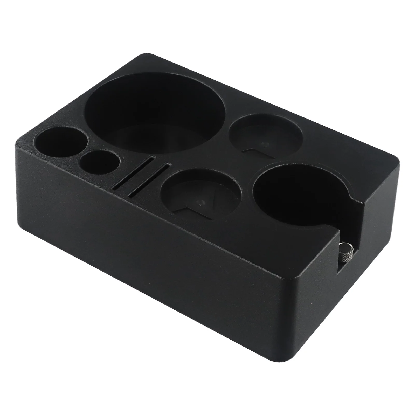 Portafilter Rack Brightness Shock Absorption Design Coffee Adjustable Screw Cap Adjustable Screw Cap Easy Height Control
Portafilter Rack Brightness Shock Absorption Design Coffee Adjustable Screw Cap Adjustable Screw Cap Easy Height Control