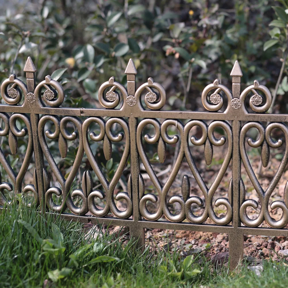 3pcs Retro Plastic Garden Fence Waterproof Garden Edging Fences Reusable For Outdoor Yard Flowerbed Border Lawn Edging Decor
3pcs Retro Plastic Garden Fence Waterproof Garden Edging Fences Reusable For Outdoor Yard Flowerbed Border Lawn Edging Decor