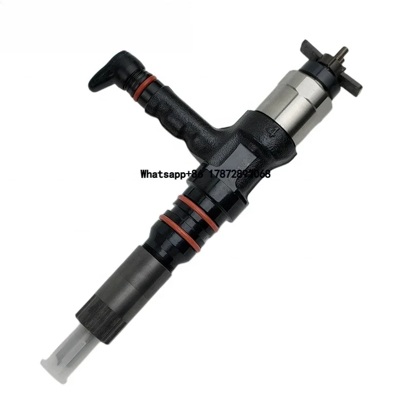 Car Assembly Injector Engine Excavator 6261-11-3100 095000-6120 Fuel Injectors 095000-6120
Car Assembly Injector Engine Excavator 6261-11-3100 095000-6120 Fuel Injectors 095000-6120