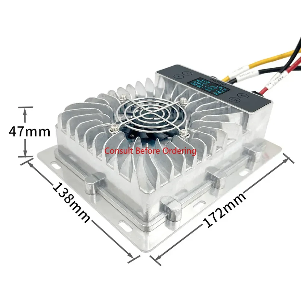 12A 600W Solar Panel Charge Regulator Controller Board Lithium Battery Charging Board DC10-30V Solar Charge Controller
12A 600W Solar Panel Charge Regulator Controller Board Lithium Battery Charging Board DC10-30V Solar Charge Controller