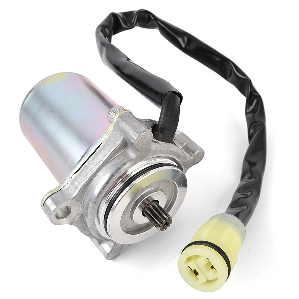 31300-HM8-B00 31300-HM8-A51 FourTrax250ES Electric Starter Motor for Honda TRX250TE FourTrax 250 ES 2002-2024 2023 2022 2021 20
31300-HM8-B00 31300-HM8-A51 FourTrax250ES Electric Starter Motor for Honda TRX250TE FourTrax 250 ES 2002-2024 2023 2022 2021 20