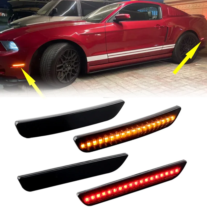 Автомобильные передние и задние лампы Sidemarker, красные для 2010 2011 2012 2013 Ford Mustang, передний бампер, фонарь, боковые габаритные огни
Автомобильные передние и задние лампы Sidemarker, красные для 2010 2011 2012 2013 Ford Mustang, передний бампер, фонарь, боковые габаритные огни
