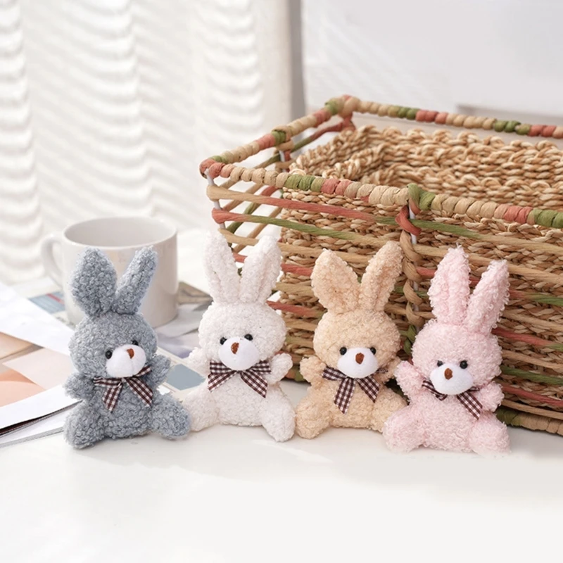 Easter Bunny Ornament Lovely Mini Rabbit Plush KeyChain Backpack Decors Handbag Accessory Kids Goodie Bag Filler
Easter Bunny Ornament Lovely Mini Rabbit Plush KeyChain Backpack Decors Handbag Accessory Kids Goodie Bag Filler