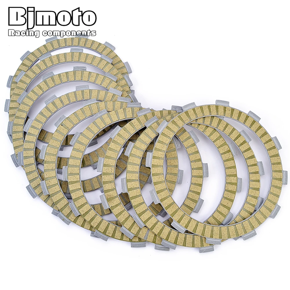 Motorcycle Clutch Friction Plates For Suzuki GS1000 GS1000GT GS1000GX GS1150 GSX1000 VL1500 Intruder LC VL1500T Boulevard C90T
Motorcycle Clutch Friction Plates For Suzuki GS1000 GS1000GT GS1000GX GS1150 GSX1000 VL1500 Intruder LC VL1500T Boulevard C90T