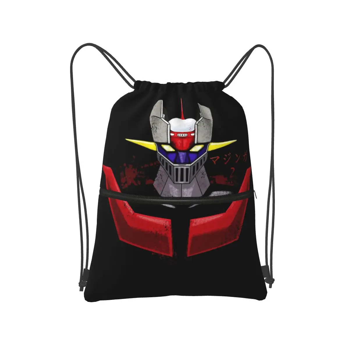 Mazinger Z Backpacks Fashion Drawstring Bags Sports Bag Book Bags for Travel Students
Mazinger Z Backpacks Fashion Drawstring Bags Sports Bag Book Bags for Travel Students