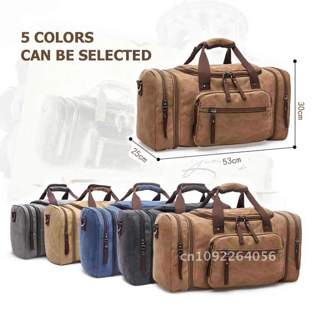 MARKROYAL Duffel Canvas Travel Mens Male Large Capacity Travel Travel Shopping Bag Bags Dropshipping Tote Carry Crossbody Bags
MARKROYAL Duffel Canvas Travel Mens Male Large Capacity Travel Travel Shopping Bag Bags Dropshipping Tote Carry Crossbody Bags