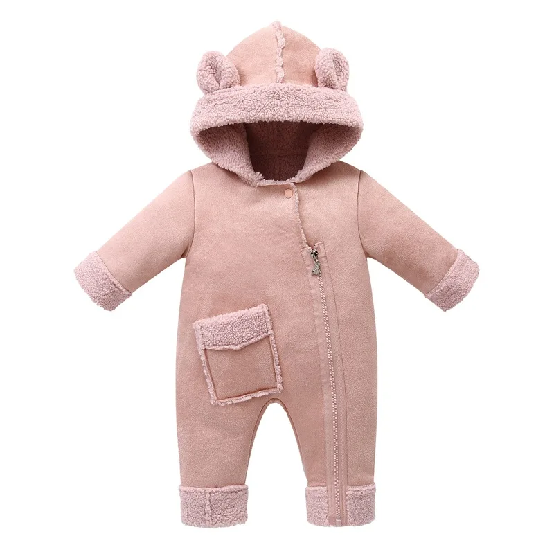 Newborn Baby Jumpsuit 2025 New Fashion Autumn Winter Boys Girls Jacket Warm Infant Bodysuit Hooded Baby Clothes 0-18 Months
Newborn Baby Jumpsuit 2025 New Fashion Autumn Winter Boys Girls Jacket Warm Infant Bodysuit Hooded Baby Clothes 0-18 Months