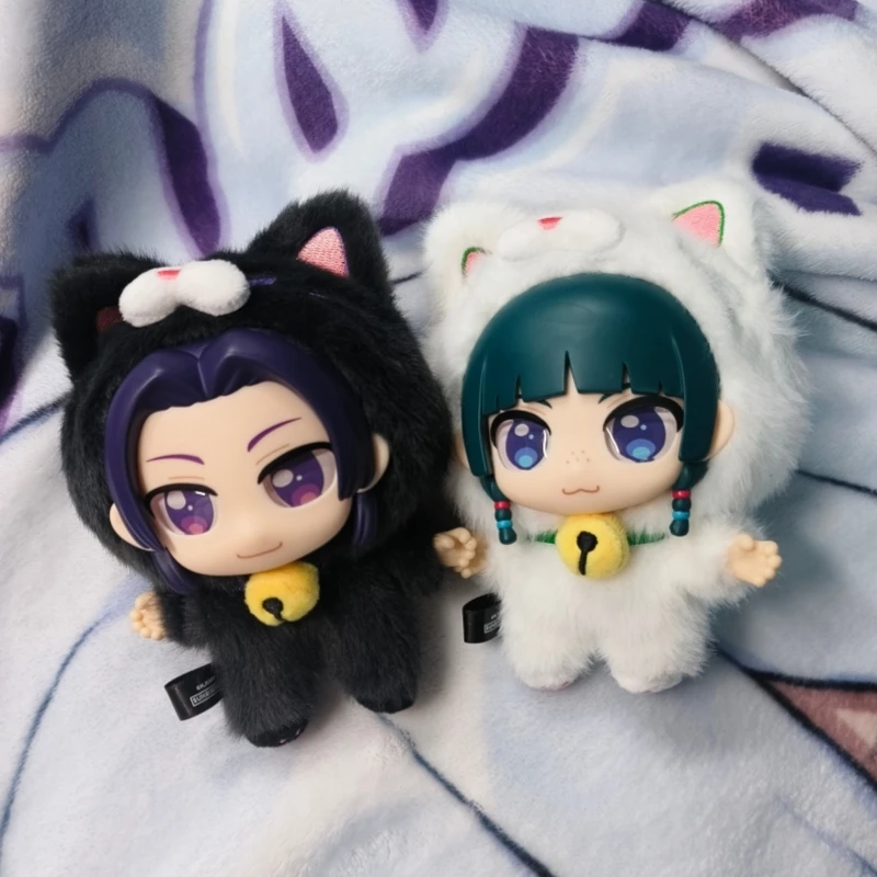 New In Stock Anime Plush Keychain Soft Vinyl Charm The Apothecary Diaries Maomao Jinshi Bag Hanging Decoration For Anime Fans
New In Stock Anime Plush Keychain Soft Vinyl Charm The Apothecary Diaries Maomao Jinshi Bag Hanging Decoration For Anime Fans
