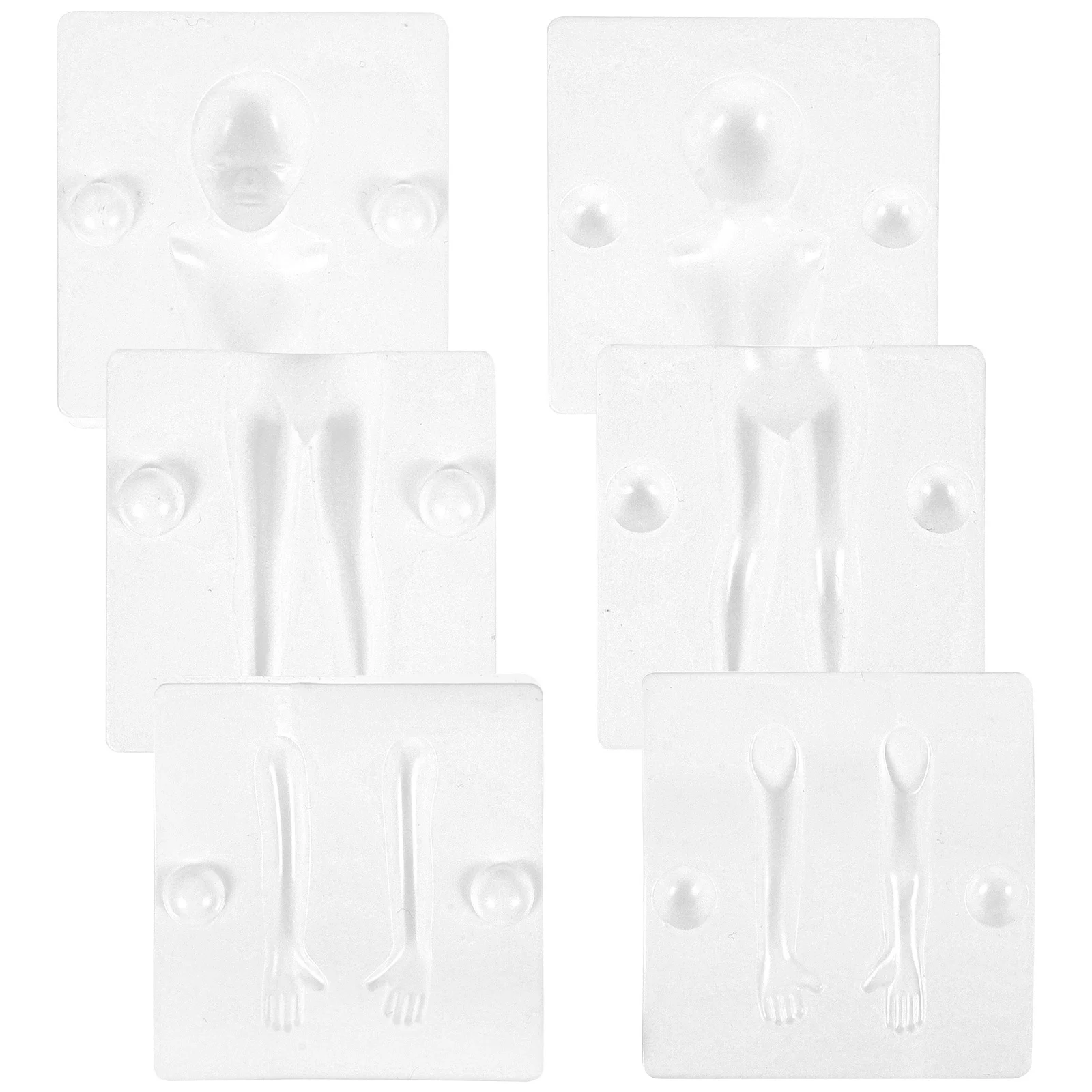 1Set Plastic Fondant Cake Molds Human Body Shape DIY Baking Decorating Candy Chocolate Molds Dessert Tool Plastic Tools
1Set Plastic Fondant Cake Molds Human Body Shape DIY Baking Decorating Candy Chocolate Molds Dessert Tool Plastic Tools