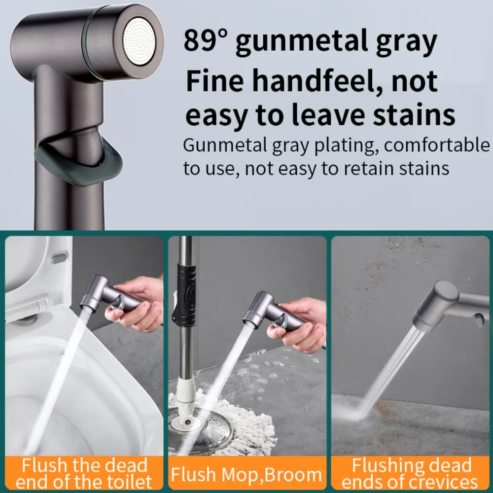Handheld Hygienic Shower High Quality Portable High-pressure Handheld Sprayer Sprayer Bathroom Sprayer Bathroom Cleaning
Handheld Hygienic Shower High Quality Portable High-pressure Handheld Sprayer Sprayer Bathroom Sprayer Bathroom Cleaning