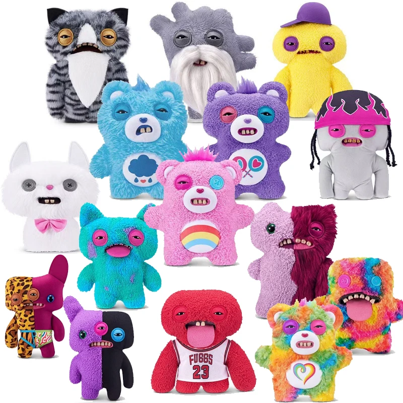 29 Styles Original Fuggler Ugly Teeth Monster Plush Toys Fugg Old Fogies Alley Cats Care Bears Powerpuff Plushies Dolls Girls
29 Styles Original Fuggler Ugly Teeth Monster Plush Toys Fugg Old Fogies Alley Cats Care Bears Powerpuff Plushies Dolls Girls