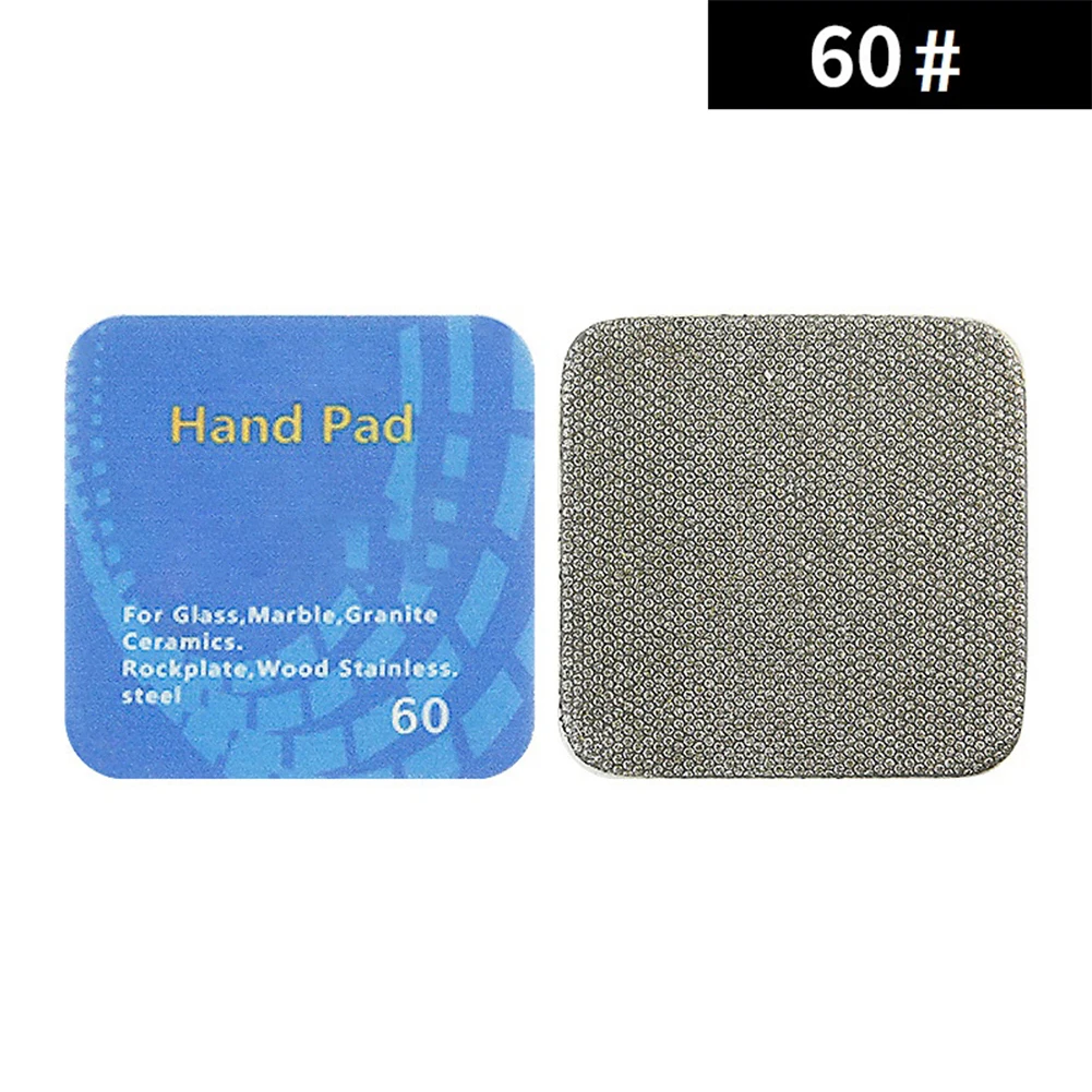 1pc Emery Hand Polishing Pads 60-400Grit Sanding Disc For Porcelain Glass Marble Tiles Concrete Granite Grinding Edges Removal
1pc Emery Hand Polishing Pads 60-400Grit Sanding Disc For Porcelain Glass Marble Tiles Concrete Granite Grinding Edges Removal