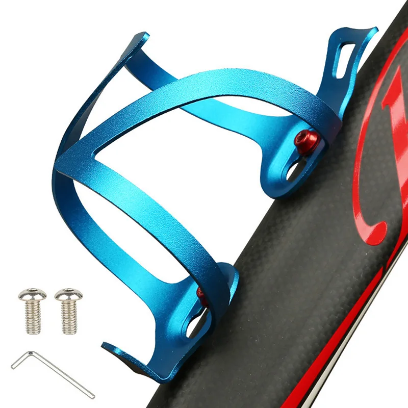 Bicycle Water Bottle Cage Universal Aluminum Alloy MTB Road Bike Bottle Holder Ultra Light Durable Cycling Cup Holder BC0443
Bicycle Water Bottle Cage Universal Aluminum Alloy MTB Road Bike Bottle Holder Ultra Light Durable Cycling Cup Holder BC0443
