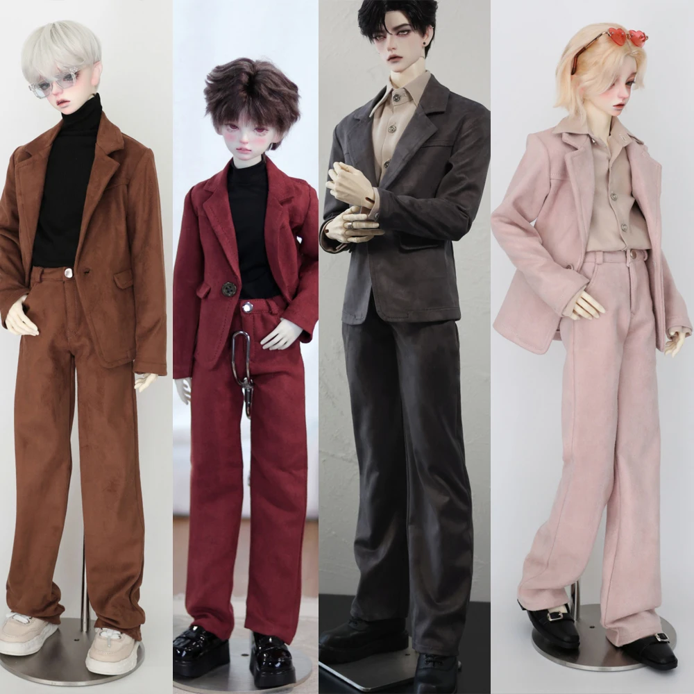 D01-P585 Кукла ручной работы 1/4 1/3 дядя MSD SSDF SD ID75 BJD кукольная одежда Замшевый повседневный костюм Gey розовый коричневый цвет
D01-P585 Кукла ручной работы 1/4 1/3 дядя MSD SSDF SD ID75 BJD кукольная одежда Замшевый повседневный костюм Gey розовый коричневый цвет