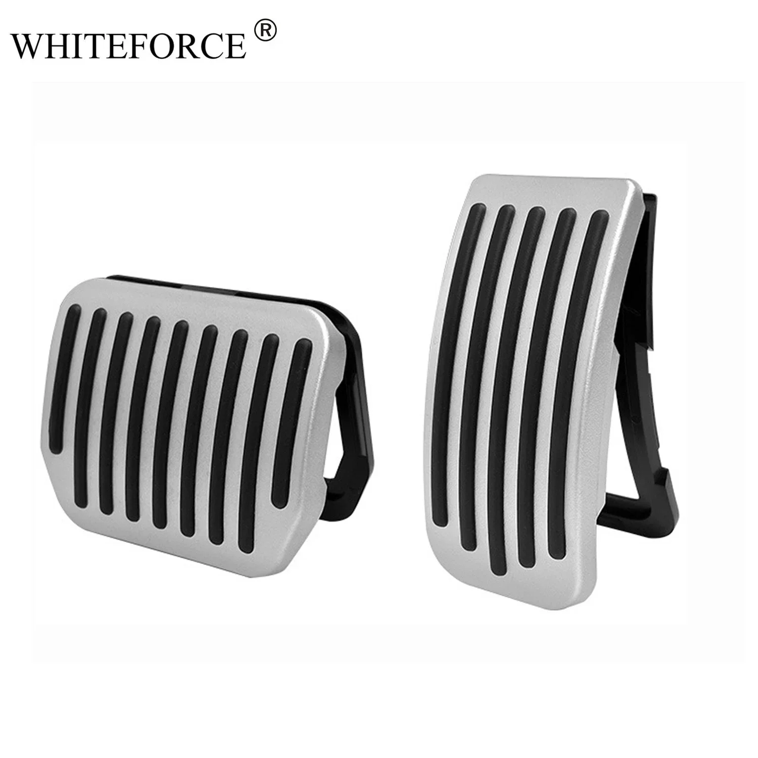 For Tesla Model 3/Y 2017-2025 Upgrade Snap-on Model Throttle Brake Pedal Cover ABS+PC Anti-slip Rubber Clip-on Driver's Pedal
For Tesla Model 3/Y 2017-2025 Upgrade Snap-on Model Throttle Brake Pedal Cover ABS+PC Anti-slip Rubber Clip-on Driver's Pedal