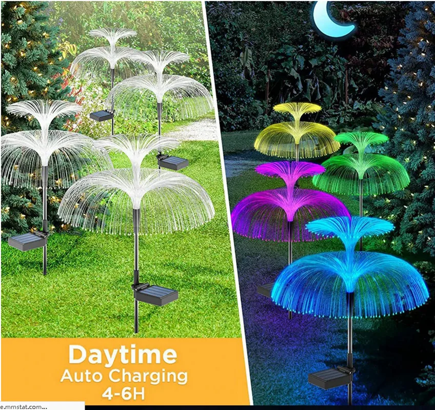 LED Garden Lights Jellyfish Decoration Solar Power Waterproof Outdoor Pathway Solar Lamp Fairy Patio Villa Yard Decor
LED Garden Lights Jellyfish Decoration Solar Power Waterproof Outdoor Pathway Solar Lamp Fairy Patio Villa Yard Decor