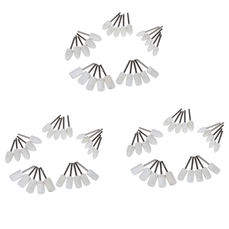 AC88-3X 25Pcs Felt Polishing Buffing Pad Head Set Rotary Tools For Dremel Accessories
AC88-3X 25Pcs Felt Polishing Buffing Pad Head Set Rotary Tools For Dremel Accessories