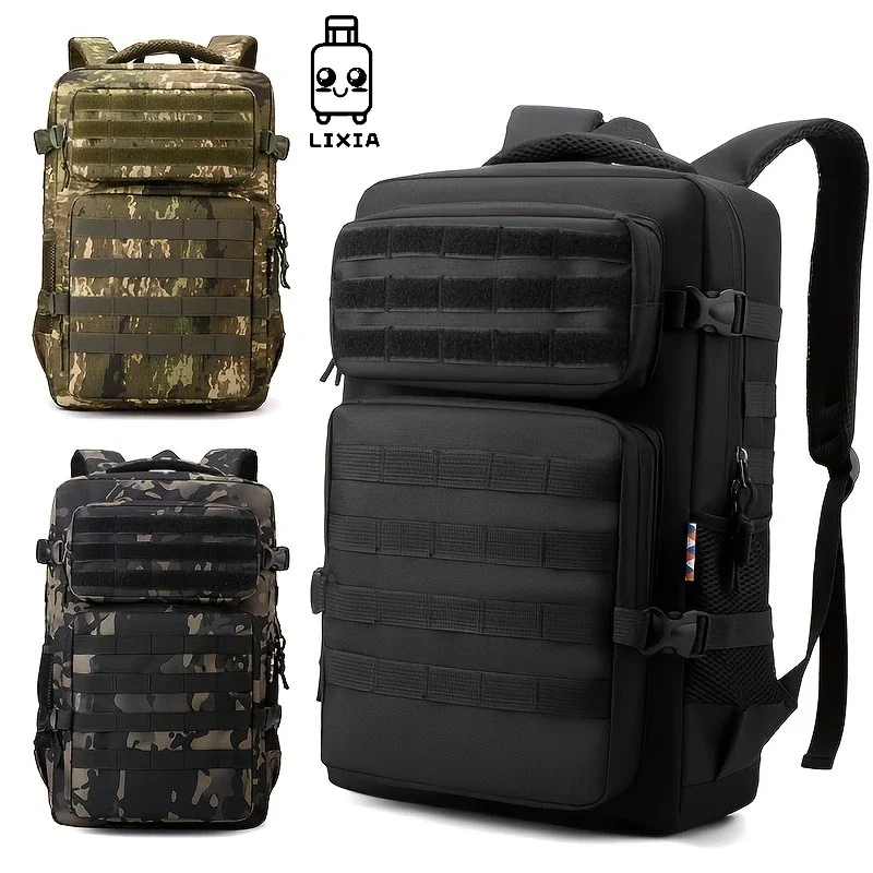 Tactical Backpacks Men's Camouflage Backpack, Hiking And Camping Backpack, LargeCapacity Multi-layer Outdoor Sports Backpack
Tactical Backpacks Men's Camouflage Backpack, Hiking And Camping Backpack, LargeCapacity Multi-layer Outdoor Sports Backpack