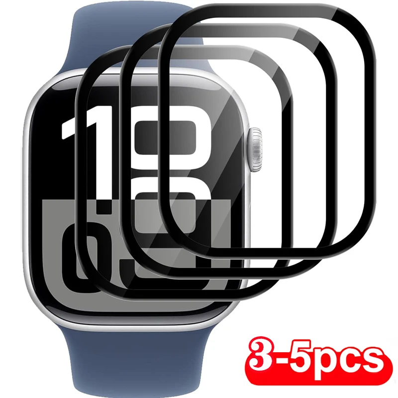 Protector Film For Apple Watch 46mm 45mm 44mm 38 41 42 40mm 49mm Curved Screen Protectors iwatch series Ultra 11 10 9 8 7 SE 6 5
Protector Film For Apple Watch 46mm 45mm 44mm 38 41 42 40mm 49mm Curved Screen Protectors iwatch series Ultra 11 10 9 8 7 SE 6 5