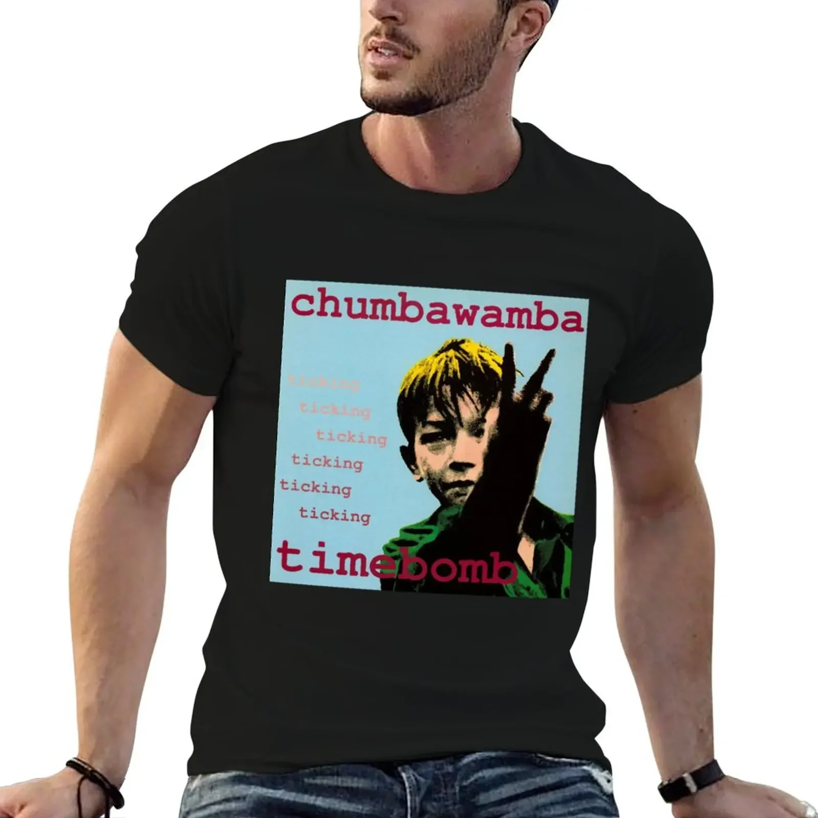 Chumbawamba Essential T-Shirt rapper graphic tees quick drying men workout shirt
Chumbawamba Essential T-Shirt rapper graphic tees quick drying men workout shirt