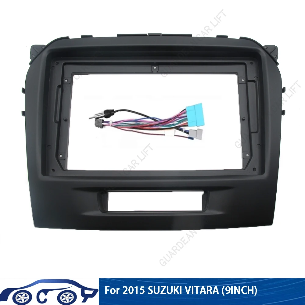 Для 2015 SUZUKI VITARA (9 ДЮЙМОВ автомобильный радиоприемник Android GPS MP5 стереоплеер 2 Din головное устройство панель приборная панель установка отделка
Для 2015 SUZUKI VITARA (9 ДЮЙМОВ автомобильный радиоприемник Android GPS MP5 стереоплеер 2 Din головное устройство панель приборная панель установка отделка