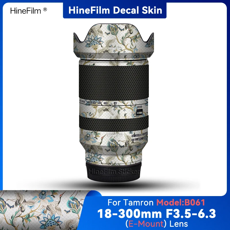 Hinefilm Skin for Tamron 18300 for Sony FE Mount Lens Decal Skin for Tamron 18-300 F3.5-6.3 Lens Wrap Cover 18 300 Lens Skin
Hinefilm Skin for Tamron 18300 for Sony FE Mount Lens Decal Skin for Tamron 18-300 F3.5-6.3 Lens Wrap Cover 18 300 Lens Skin