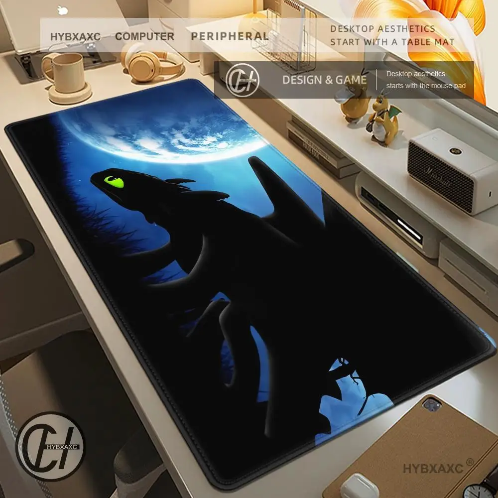 Toothless Fury Dragon Mousepad HD Printing Computer Gamers Locking Edge Non-slip Mouse Pad XXL90x40cm Keyboard PC Desk Pad
Toothless Fury Dragon Mousepad HD Printing Computer Gamers Locking Edge Non-slip Mouse Pad XXL90x40cm Keyboard PC Desk Pad