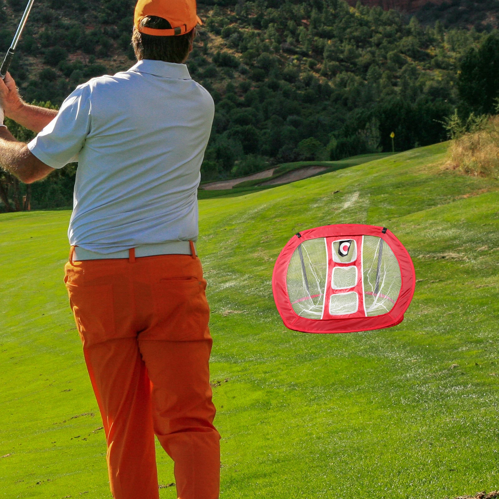 Golf Practice Net Hitting Chipping Nets Backyard Square Folding Red Fiber Lightweight Safe Long Use Distance
Golf Practice Net Hitting Chipping Nets Backyard Square Folding Red Fiber Lightweight Safe Long Use Distance