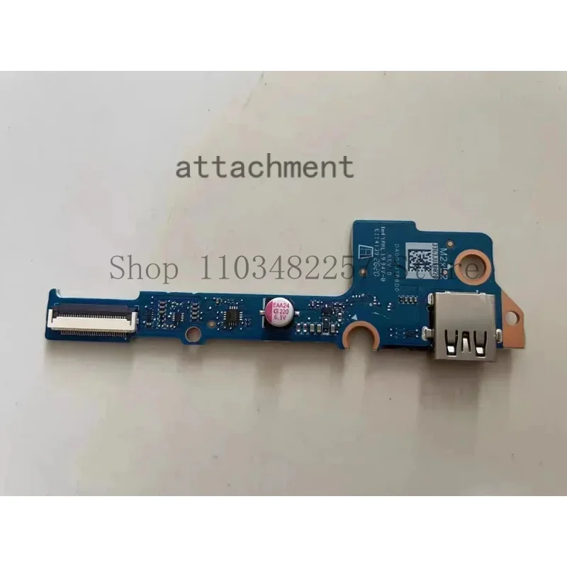 WYORESY, новый оригинальный для ноутбука серии HP 16-a TPN-Q241, USB-интерфейсная плата, плата переключателя da0g3jtb8d0
WYORESY, новый оригинальный для ноутбука серии HP 16-a TPN-Q241, USB-интерфейсная плата, плата переключателя da0g3jtb8d0