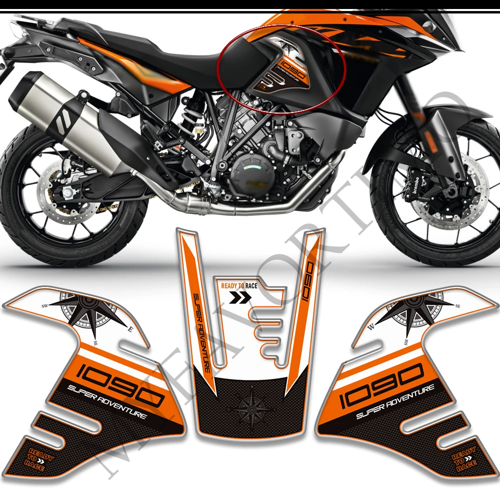 For 1090 Super Adventure R S ADV Motorcycle Tank Pad Side Grips Gas Fuel Oil Kit Knee Protection
For 1090 Super Adventure R S ADV Motorcycle Tank Pad Side Grips Gas Fuel Oil Kit Knee Protection