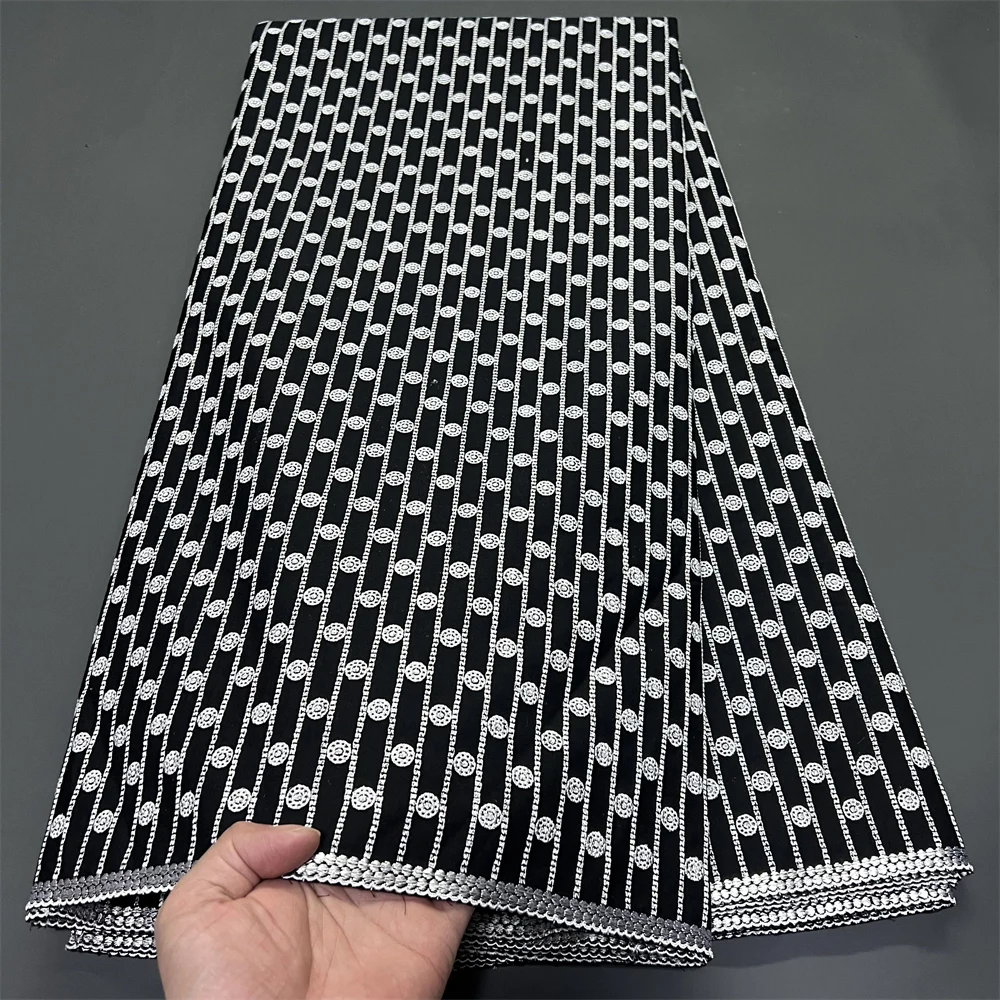 Tulle Lace Fabric for Sewing Dress, Damask Cotton, High Quality, Pure Embroidery, Wedding Party, Nigerian, 5Yard, 2026, hz1421
Tulle Lace Fabric for Sewing Dress, Damask Cotton, High Quality, Pure Embroidery, Wedding Party, Nigerian, 5Yard, 2026, hz1421