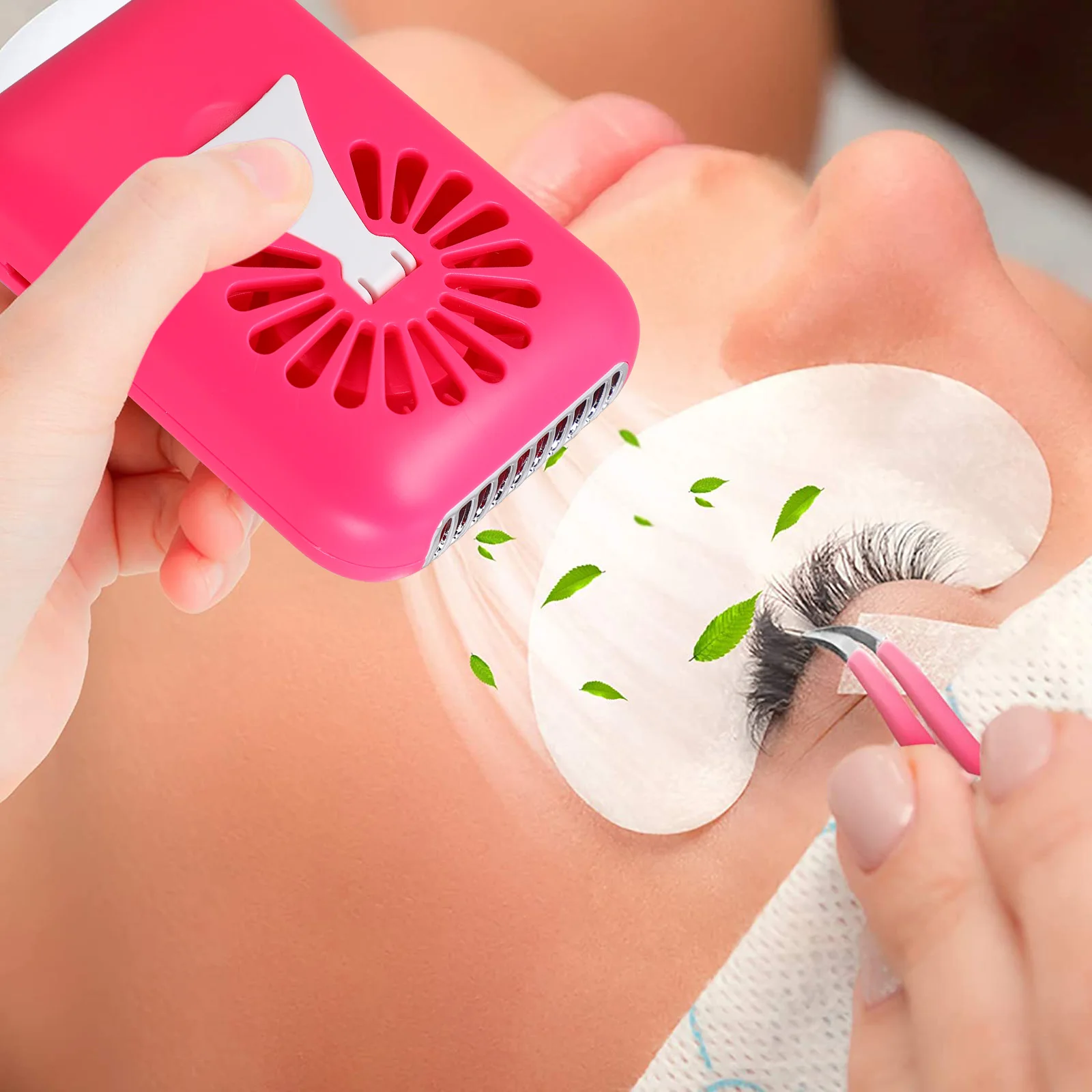 Low Noise Mini Hair Dryer Travel Small Portable Fan Handheld Abs Baby Eyelash Extension Supplies
Low Noise Mini Hair Dryer Travel Small Portable Fan Handheld Abs Baby Eyelash Extension Supplies