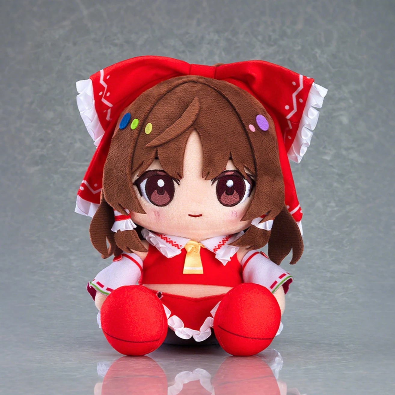 Original Genuine Gsc Chocopuni Kirisame Marisa Hakurei Reimu Cirno 17cm Konpaku Youmu Anime Portrait Plush Toys Gift
Original Genuine Gsc Chocopuni Kirisame Marisa Hakurei Reimu Cirno 17cm Konpaku Youmu Anime Portrait Plush Toys Gift