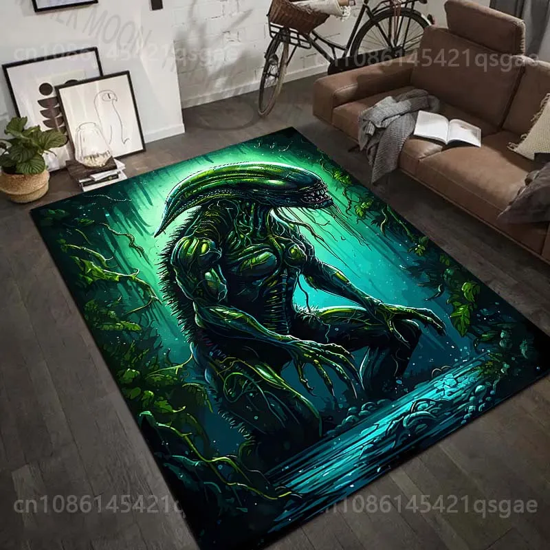 1PC Alien creature jungle water setting Print Carpet Rug for Living Room Bedroom Sofa Doormat Home Decor Non-slip Floor Mat
1PC Alien creature jungle water setting Print Carpet Rug for Living Room Bedroom Sofa Doormat Home Decor Non-slip Floor Mat