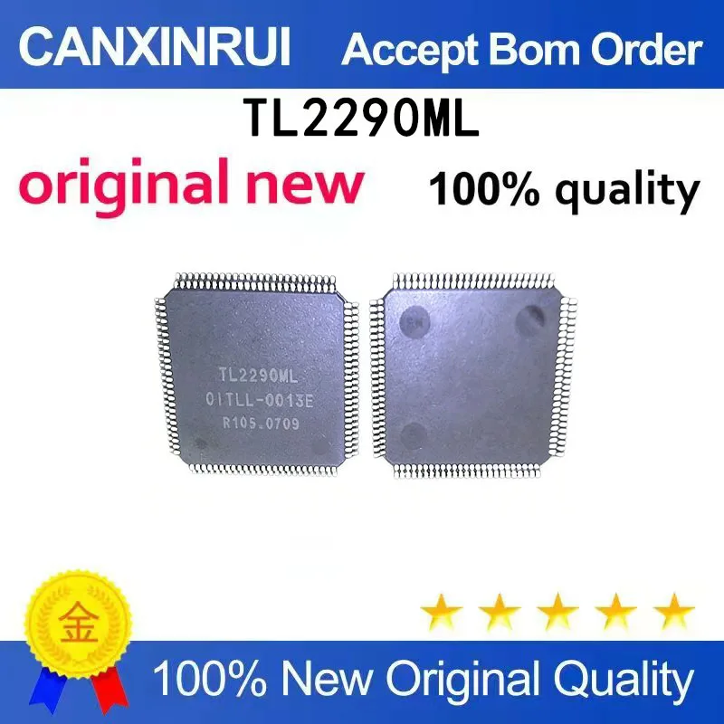 (5pcs-100pcs)New stock TL2290ML QFP
(5pcs-100pcs)New stock TL2290ML QFP