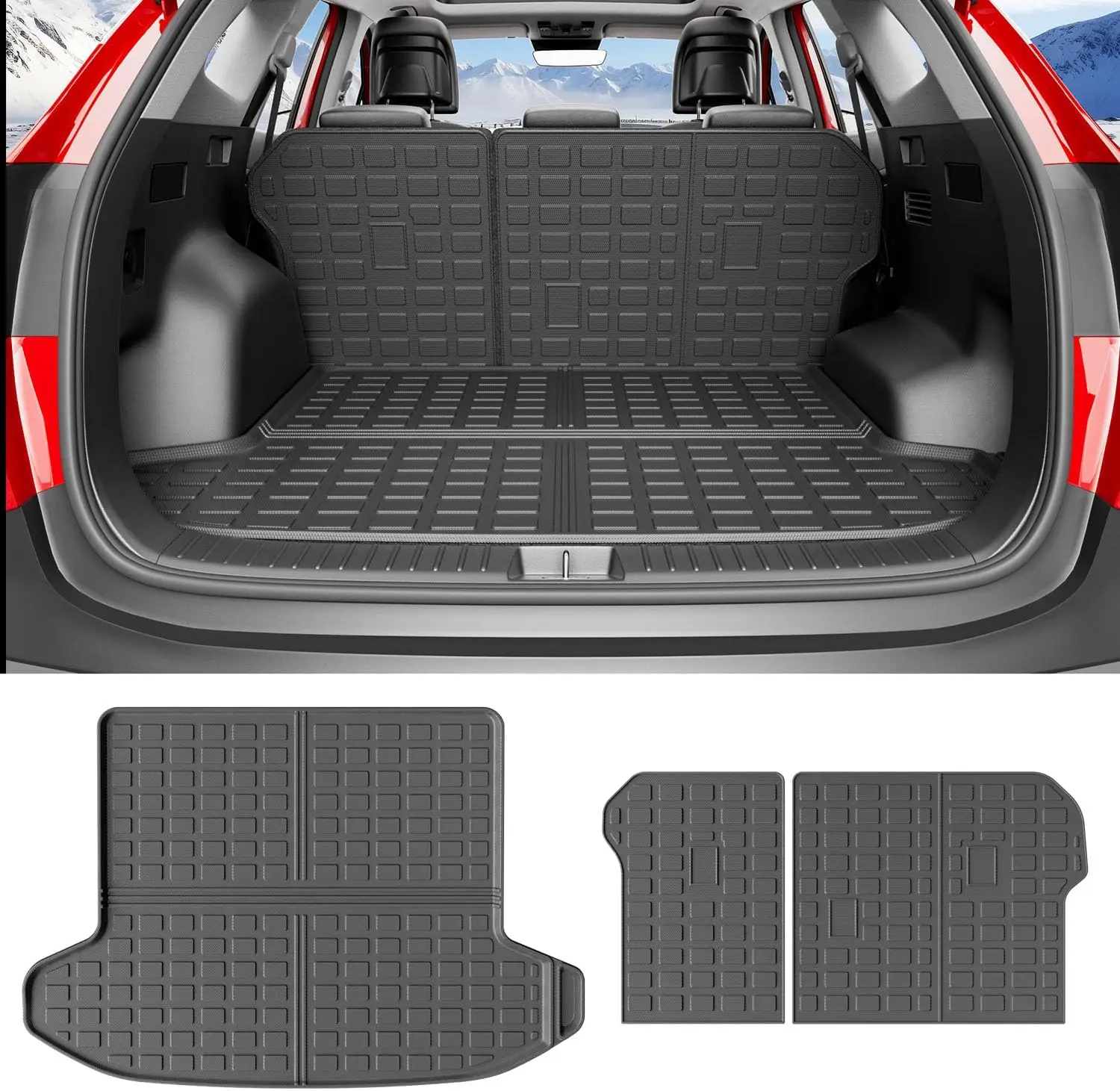 All-Weather Trunk Protection in Black: TPE Cargo Mat for Non-PHEV Vehicles, 2023-2026
All-Weather Trunk Protection in Black: TPE Cargo Mat for Non-PHEV Vehicles, 2023-2026