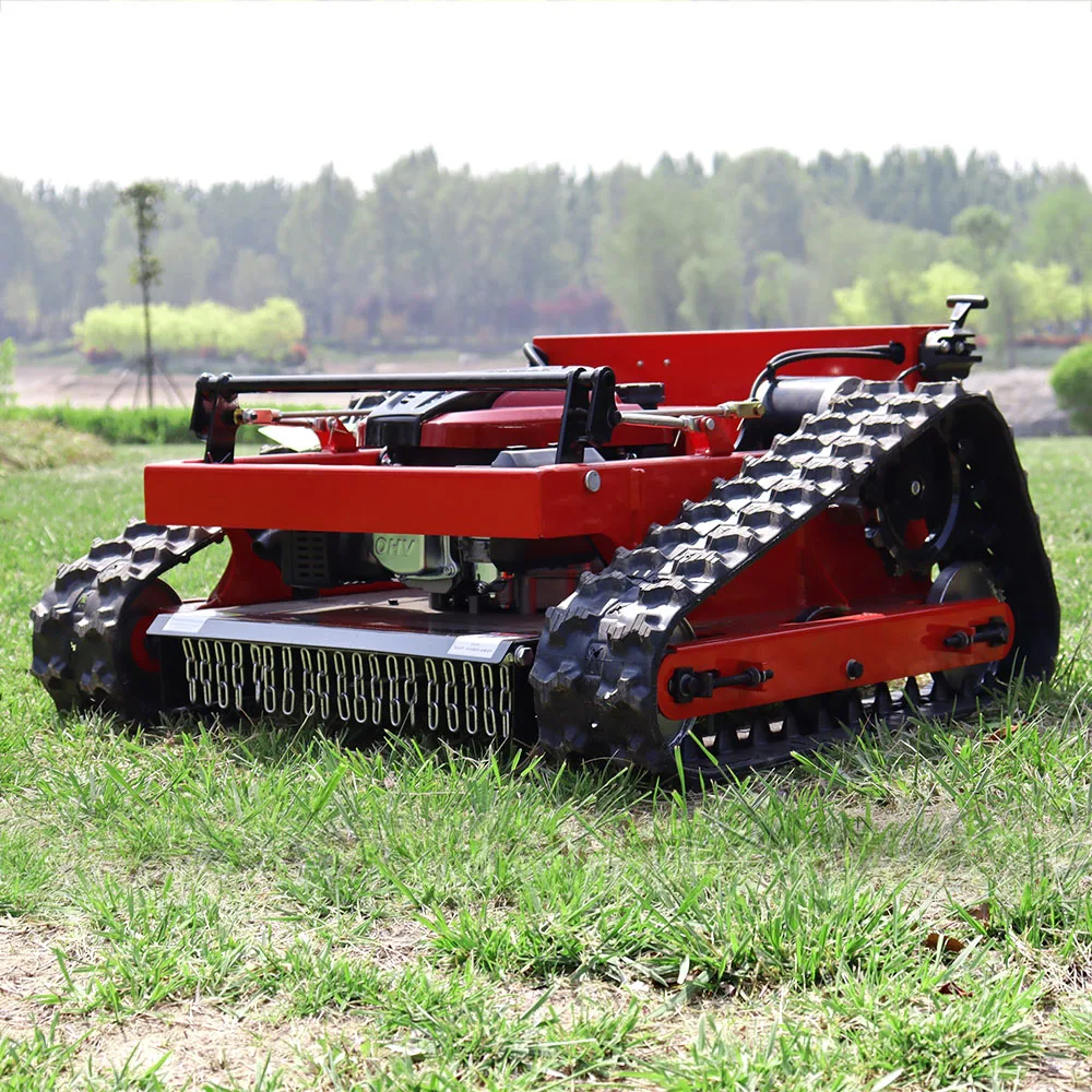 New Control Robot Lawn Mower Construction Machinery For Efficient Cutting Of Grass In Farm Gardens
New Control Robot Lawn Mower Construction Machinery For Efficient Cutting Of Grass In Farm Gardens